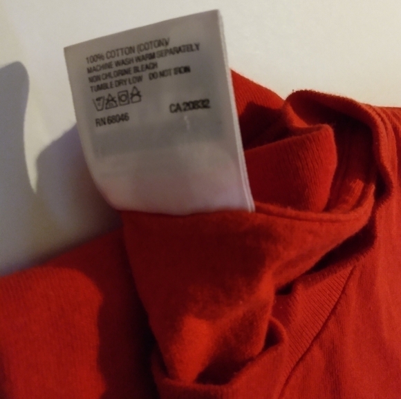 Vintage 1993 Betty Boop JingleBoop Holiday T-shirt, XL, Red, Pre-owned - Picture 6 of 7